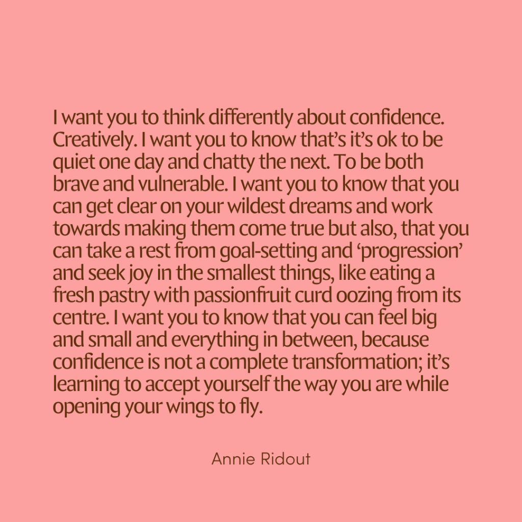 confidence