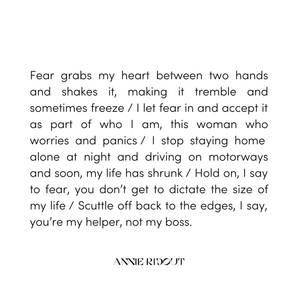 Fear