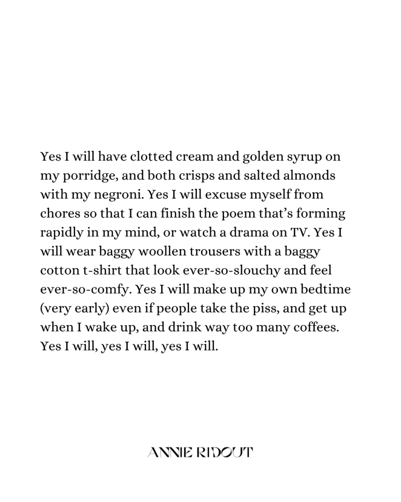 Yes I will